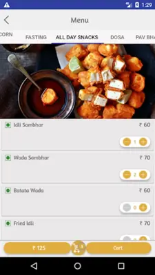 Swadesh Restaurant android App screenshot 4